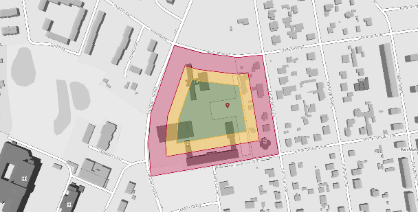 A map of a neighborhood

Description automatically generated